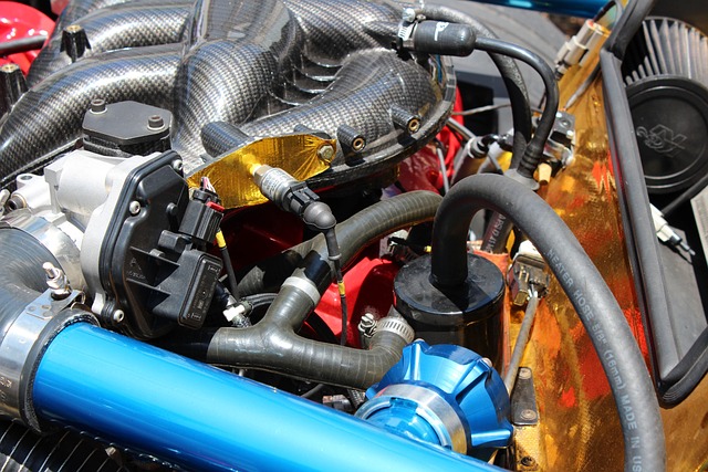 motor automobilu