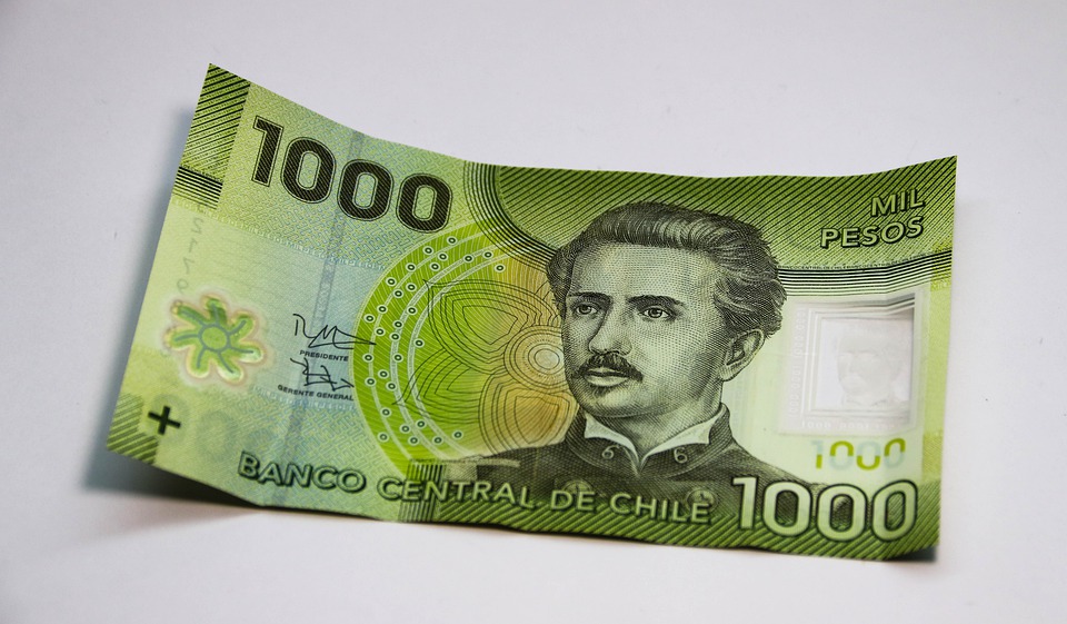 bankovka Chile