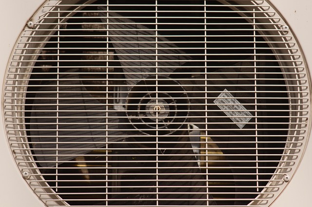 ventilátor v klimatizaci