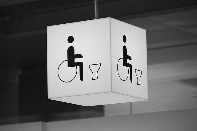wc vozíčkáře