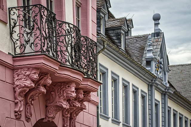 balkonové nerezové zábradlí